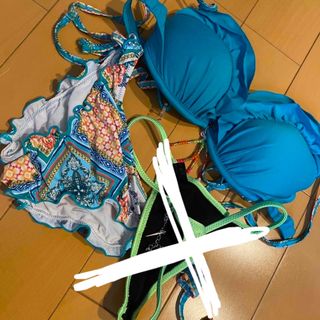 PEAK&PINE - お値下!!PEAK&PINE☆ビキニ☆ターコイズ☆未使用☆S