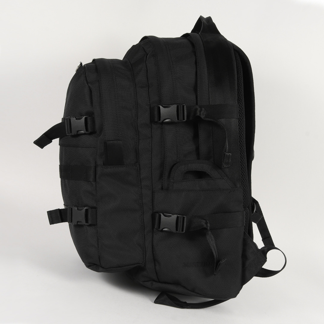 mastermind JAPAN マスターマインドジャパン バッグ 23SS NEW ERA ニューエラ キャリアパック バックパック Carrier Pack ブラック 黒 カバン コラボ リュック 【メンズ】【中古】【美品】