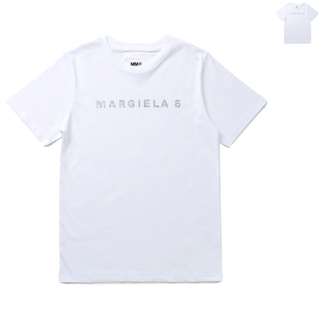mm6 マルジェラ  リブカットソー  オーバーサイズTシャツ
