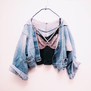 denim jacket(Gジャン/デニムジャケット)