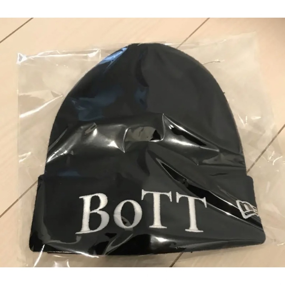 【即日配送】BoTT B Logo NEW ERA Beanie ネイビー