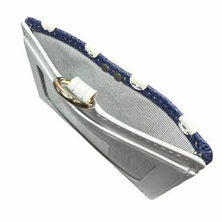 MUVEIL - ♀【新品】ミュベール 2WAYパスケース リール付き 紺 定期
