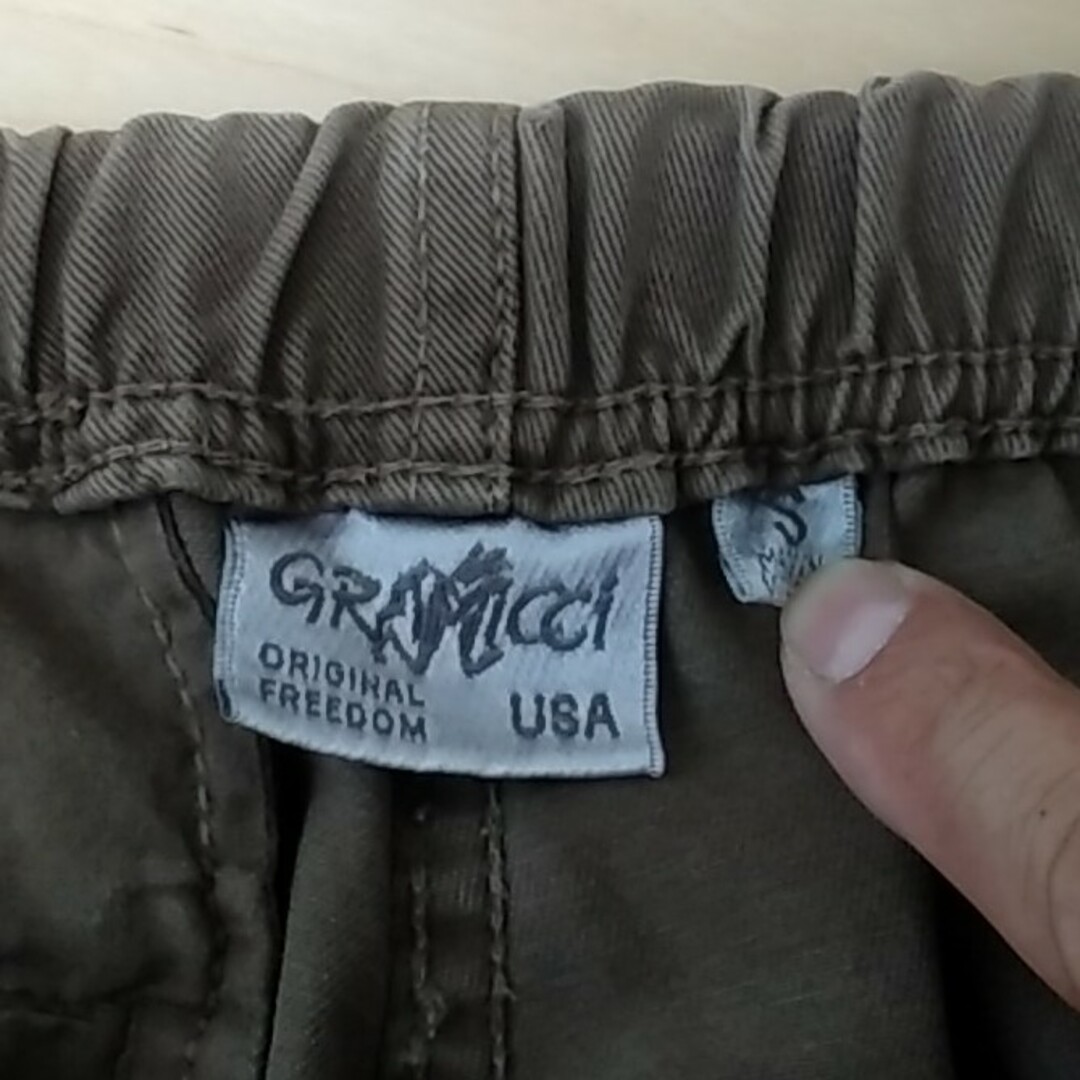 GRAMICCI(グラミチ)のグラミチ　GRAMICCI ショートパンツ　ブラウン　ｓ メンズのパンツ(ショートパンツ)の商品写真