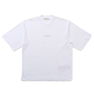 Marni - マルニ MARNI Tシャツ ロゴ 半袖 クルーネック ショート