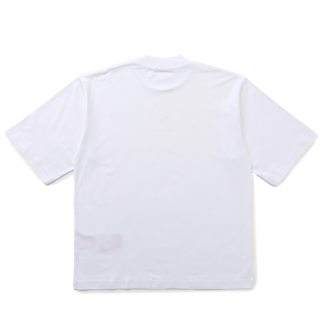 Marni(マルニ)のマルニ MARNI Tシャツ ロゴ 半袖 クルーネック ショートスリーブシャツ 2023年秋冬新作 THJE0263P1 USCS87 L2W01 レディースのトップス(Tシャツ(半袖/袖なし))の商品写真