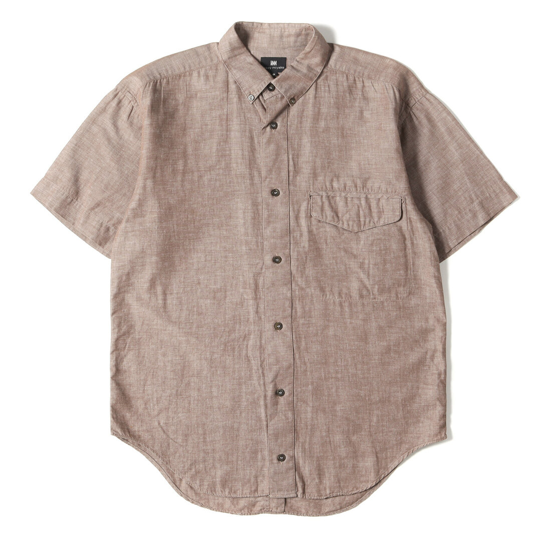 ISSEY MIYAKE - ISSEY MIYAKE イッセイミヤケ シャツ サイズ:S 90s