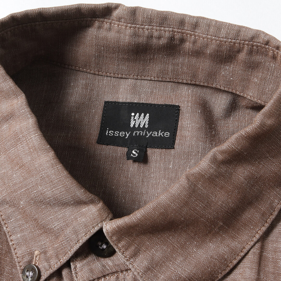 ISSEY MIYAKE - ISSEY MIYAKE イッセイミヤケ シャツ サイズ:S 90s