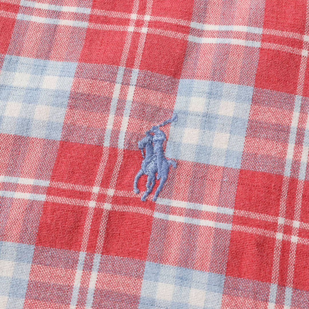 RALPH LAUREN ラルフローレン シャツ サイズ:L 90s ポニー刺繍