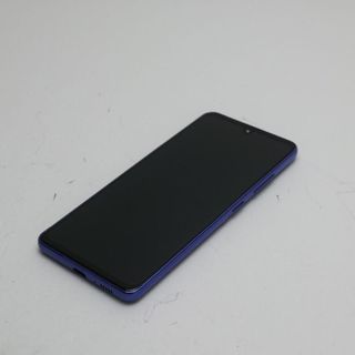 ギャラクシー(Galaxy)の新品同様 SCV48 Galaxy A41 ブルー (スマートフォン本体)