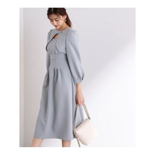 ジルバイジルスチュアート(JILL by JILLSTUART)の値下げ‼️ タグ付き　新品　ボレロセット　ワンピース(セット/コーデ)