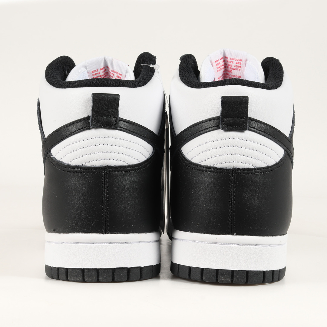 NIKE ナイキ サイズ:28.5cm WMNS DUNK HIGH (DD1869-103) 2021年 ウィメンズ ダンク ハイ パンダ PANDA ホワイト ブラック 白黒 WMNS US11.5 ハイカット スニーカー 靴 【メンズ】 2