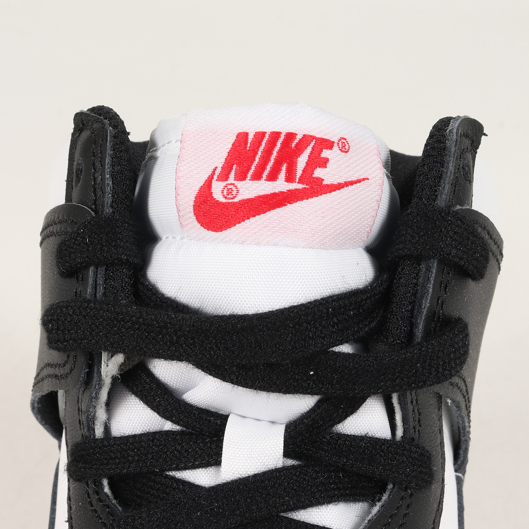 NIKE ナイキ サイズ:28.5cm WMNS DUNK HIGH (DD1869-103) 2021年 ウィメンズ ダンク ハイ パンダ PANDA ホワイト ブラック 白黒 WMNS US11.5 ハイカット スニーカー 靴 【メンズ】 4