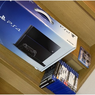 SONY - おまけ付き⭐︎SONY PlayStation4 本体 CUH-1000AA01の通販 by ...