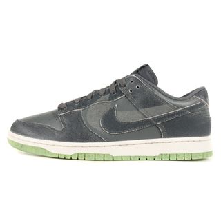 ナイキ(NIKE)のNIKE ナイキ サイズ:28.0cm DUNK LOW RETRO PRM HALLOWEEN IRON GREY (DQ7681-001) 2022年 ダンク ロー レトロ プレミアム ハロウィン アイアングレー US10 ローカット スニーカー 靴【メンズ】(スニーカー)