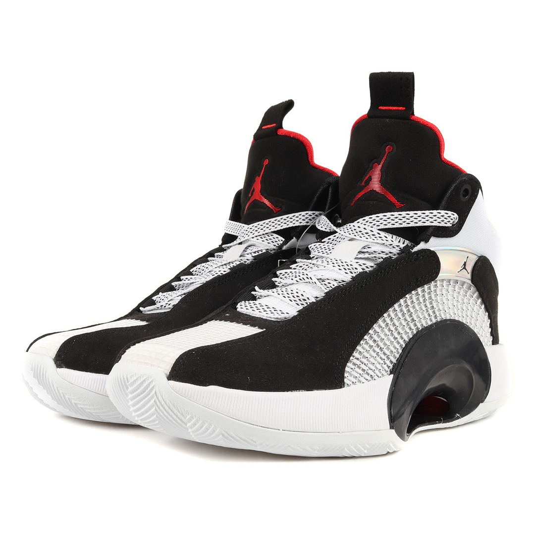 NIKE(ナイキ)のNIKE ナイキ サイズ:26.0cm AIR JORDAN 35 PF DNA (CQ4228-001) 2020年 エアジョーダン35 パフォーマンス フィット XXXV ブラック チリレッド US8 ハイカット スニーカー 靴 【メンズ】 メンズの靴/シューズ(スニーカー)の商品写真