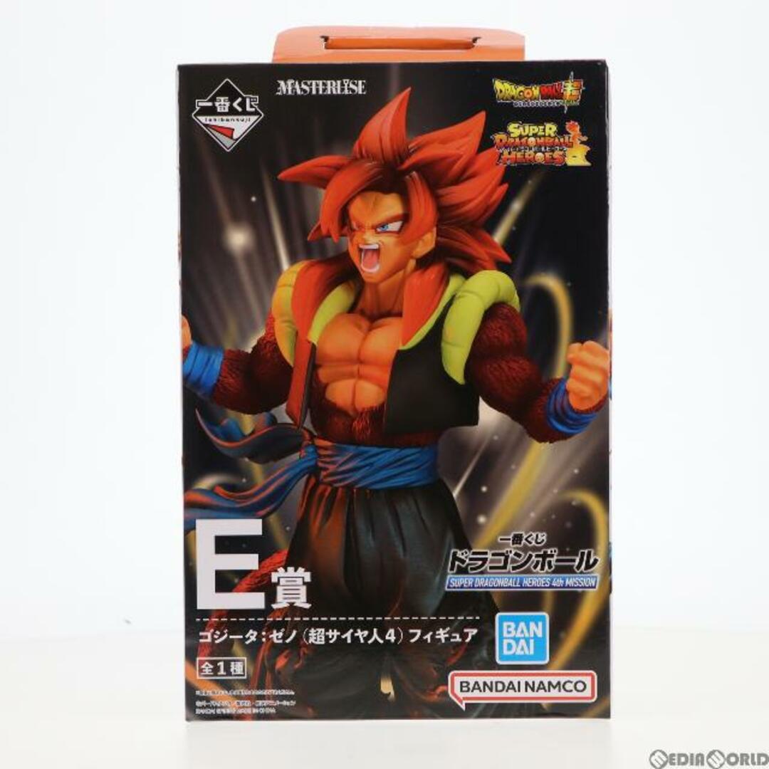 E賞 ゴジータ:ゼノ(超サイヤ人4) フィギュア 一番くじ ドラゴンボール SUPER DRAGONBALL HEROES(スーパードラゴンボールヒーローズ) 4th MISSION プライズ バンダイスピリッツ