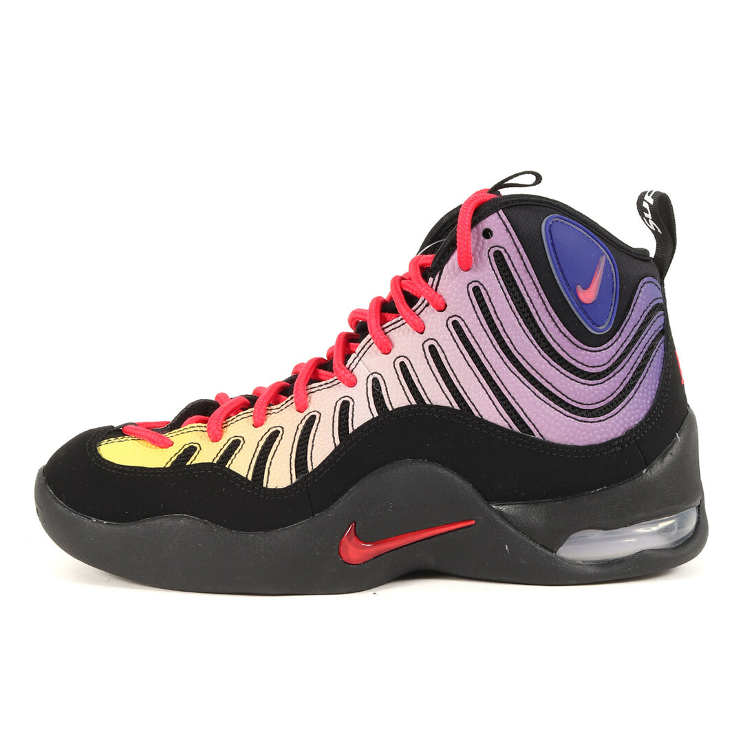 Supreme シュプリーム サイズ:24.0cm 23SS NIKE AIR BAKIN SP (DX3292-001) ナイキ エア ベイキン ブラック スピードレッド マルチカラー US6 ハイカット スニーカー 靴 【メンズ】【レディース】