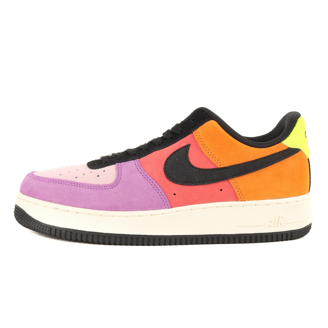 スニーカーNIKE ナイキ サイズ:26.5cm 日本限定 AIR FORCE 1 07 LV8 POP THE STREET (CU1929-605) 2019年 エアフォース1 エレベイト ポップ ザ ストリート 渋谷 プリズムピンク ブラック US8.5 ローカット スニーカー 靴 【メンズ】【美品】