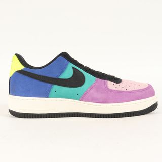 NIKE ナイキ サイズ:26.5cm 日本限定 AIR FORCE 1 07 LV8 POP THE STREET (CU1929-605) 2019年 エアフォース1 エレベイト ポップ ザ ストリート 渋谷 プリズムピンク ブラック US8.5 ローカット スニーカー 靴 【メンズ】【美品】