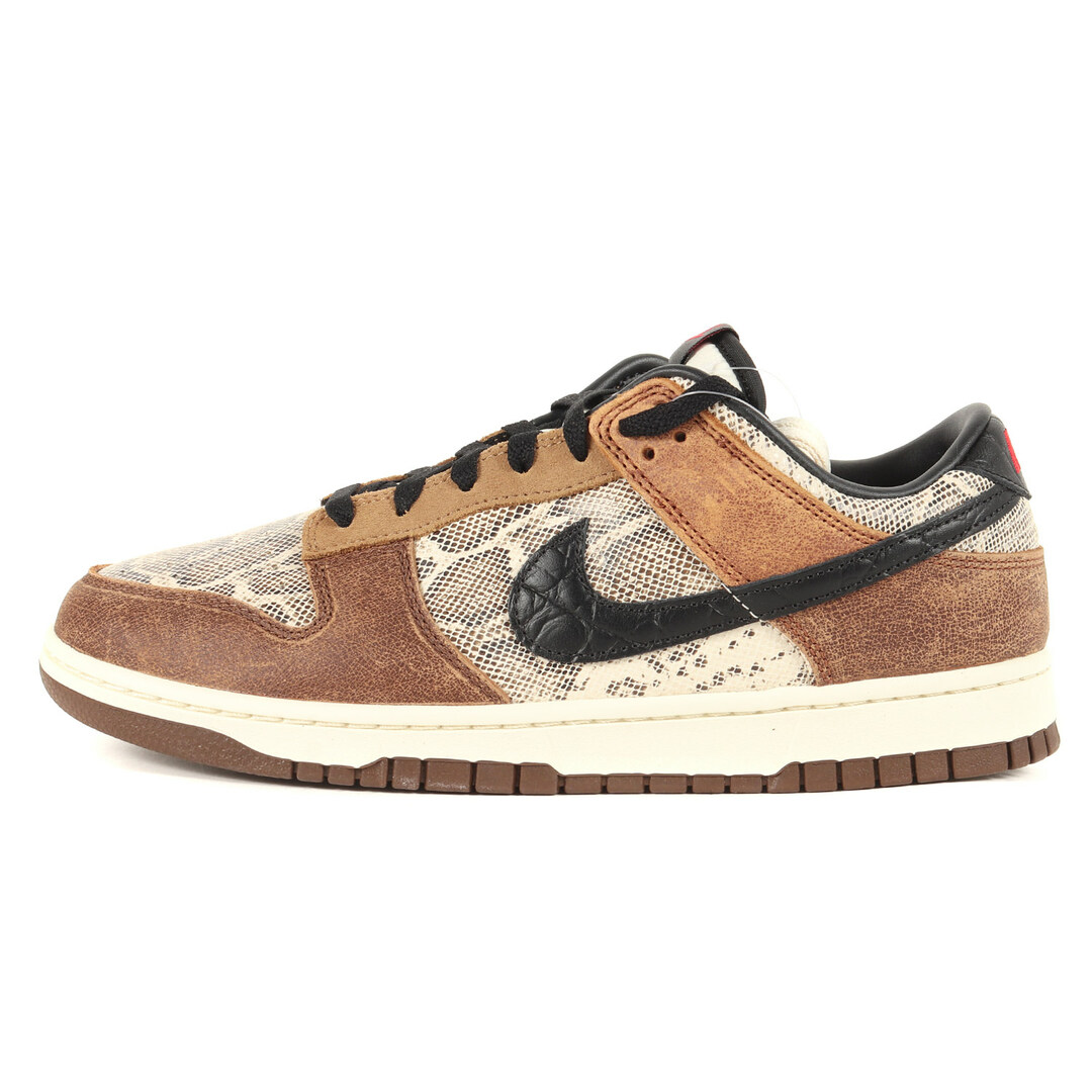 NIKE ナイキ サイズ:28.0cm DUNK LOW PRM HEAD 2 HEAD / CO.JP (FJ5434-120) 2023年 ダンク ロー プレミアム ヘッド トゥ ヘッド ナチュラル ブラック US10 ローカット スニーカー 靴 【メンズ】