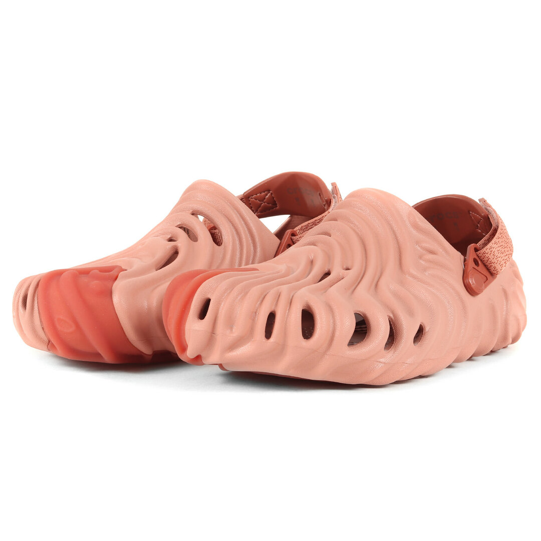 crocs クロックス サイズ:28.0cm 22AW Selehe Bembury Pollex Clog (207393-6RL) サレへ・ベンバリー ポレックス クロッグ ピンク系(PALE BLUSH) US10 シューズ 靴 コラボ 【メンズ】 メンズの靴/シューズ(サンダル)の商品写真