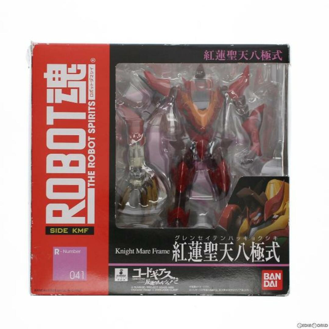 ROBOT魂(SIDE KMF) 紅蓮聖天八極式(ぐれんせいてんはっきょくしき) コードギアス 反逆のルルーシュR2 完成品 可動フィギュア バンダイ