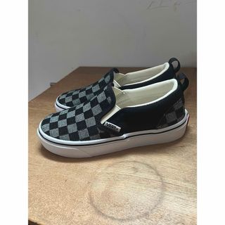 ヴァンズ(VANS)のkuo様専用　vans キッズ　19cm スリッポン　新品未使用(スニーカー)