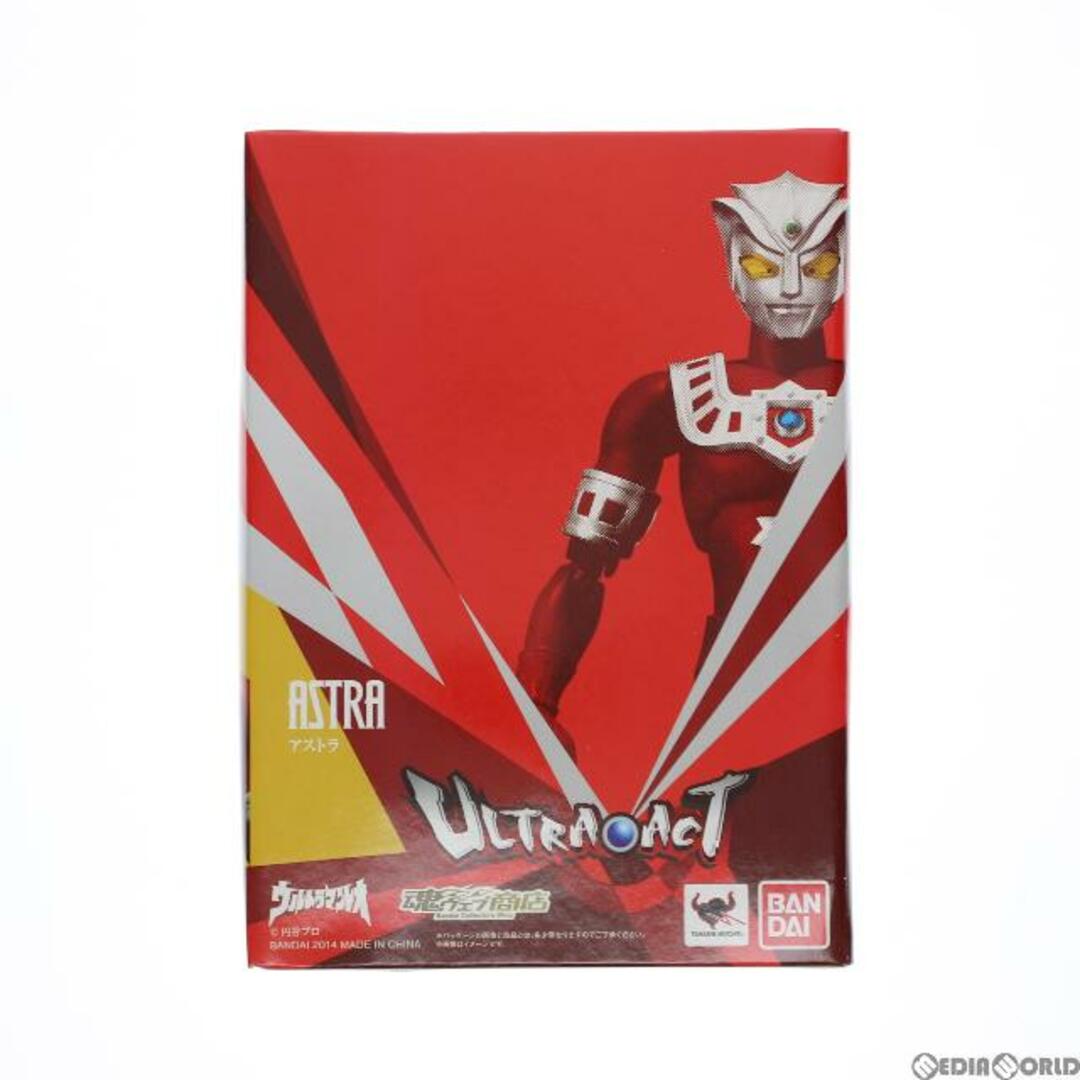 魂ウェブ商店限定 ULTRA-ACT(ウルトラアクト) アストラ(2014年版) ウルトラマンレオ 完成品 可動フィギュア バンダイ