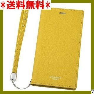 ３ GRAMAS グラマス iPhone X XS アイフ Yellow 440(その他)