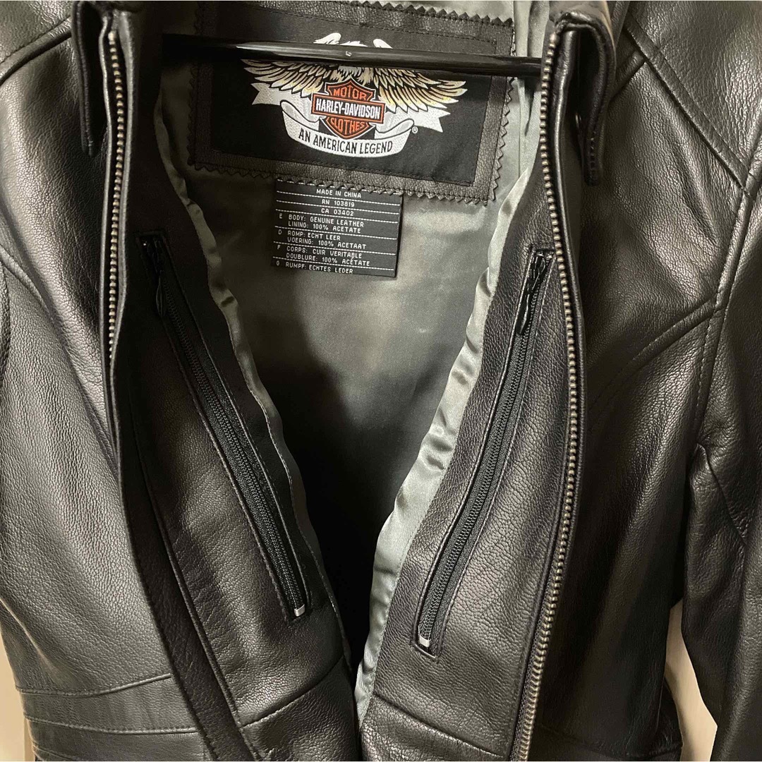 Harley Davidson - レザージャケット ハーレーダビッドソン の