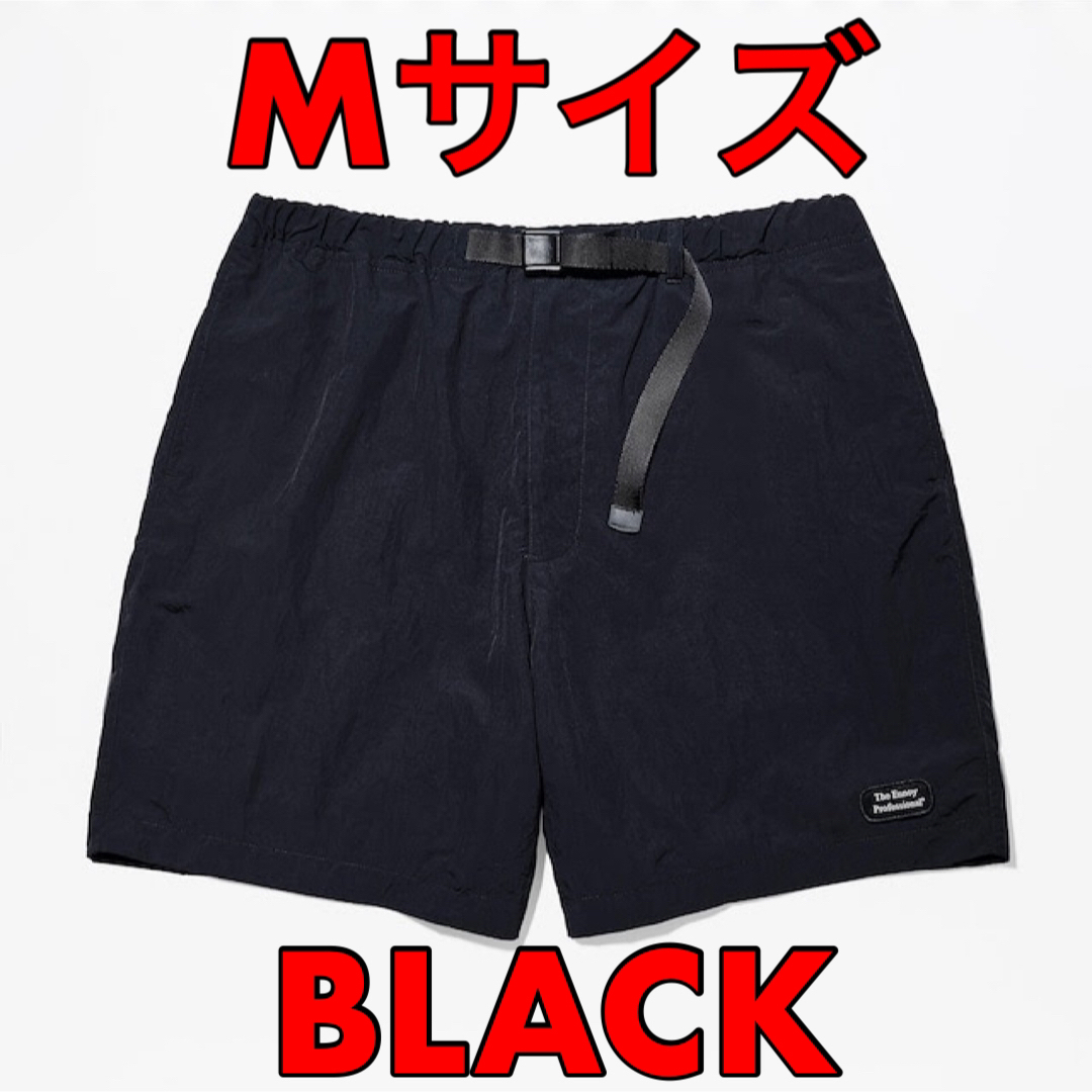 ennoy NYLON EASY SHORTS (BLACK)  M 新品未使用