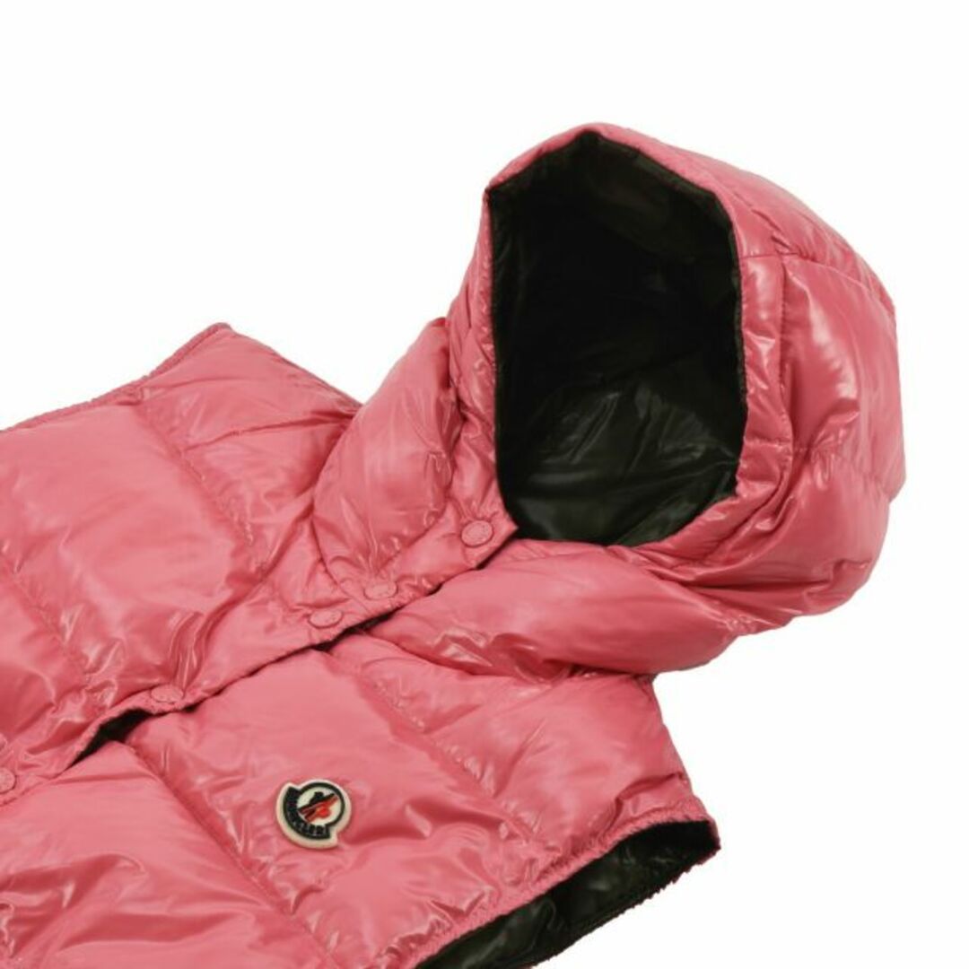 MONCLER(モンクレール)の【PINK】モンクレール ダウンベスト レディースのジャケット/アウター(ダウンベスト)の商品写真