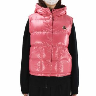 モンクレール(MONCLER)の【PINK】モンクレール ダウンベスト(ダウンベスト)