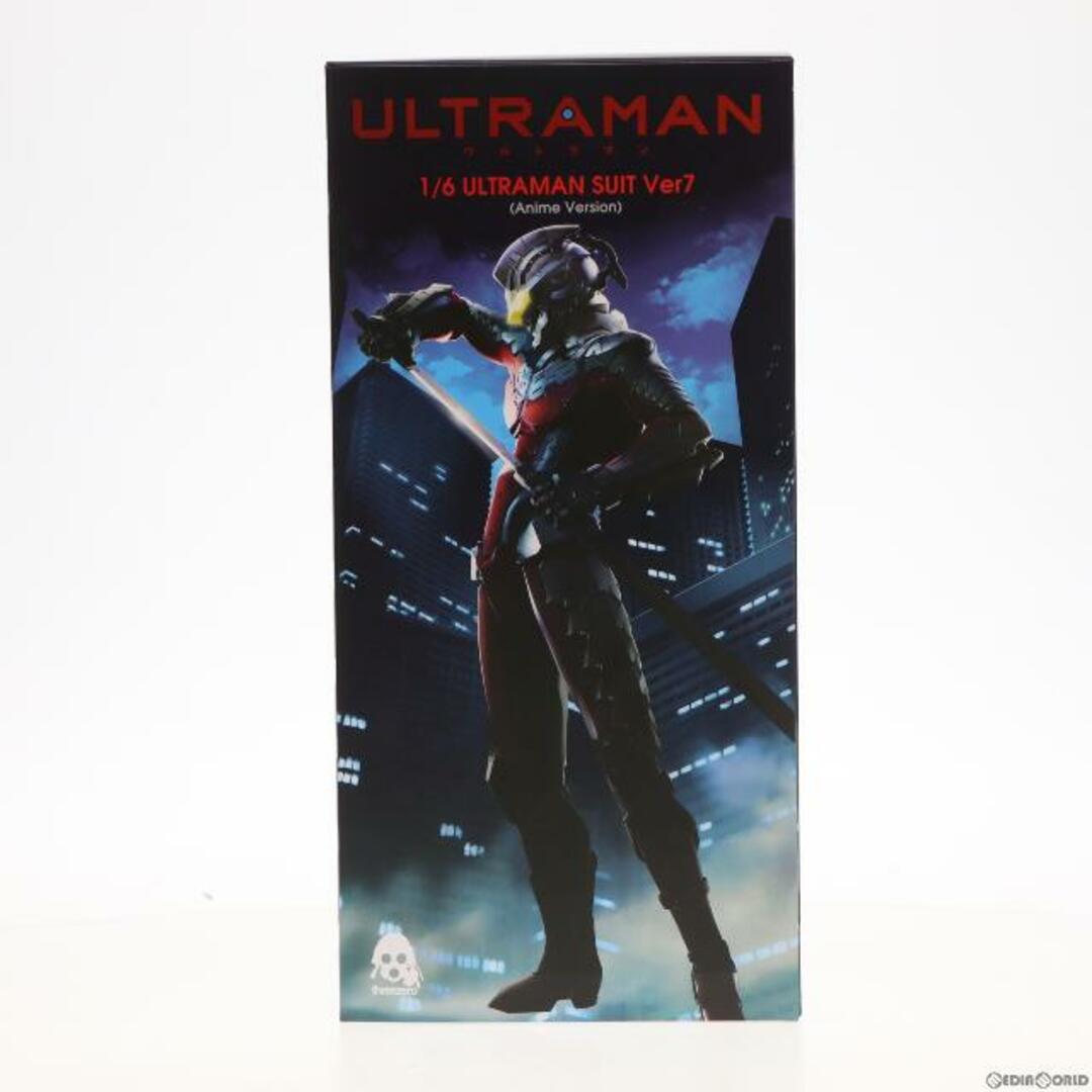 ULTRAMAN SUIT(ウルトラマンスーツ) Ver7 (Anime Version) 1/6 完成品 可動フィギュア threezero(スリーゼロ)