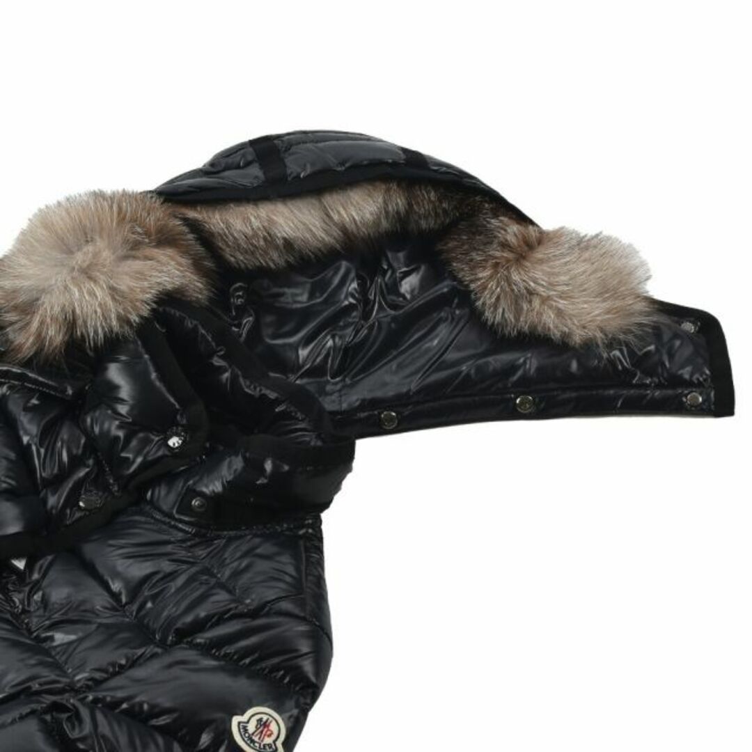 MONCLER(モンクレール)の【BLACK】モンクレール ダウンジャケット レディースのジャケット/アウター(ダウンジャケット)の商品写真