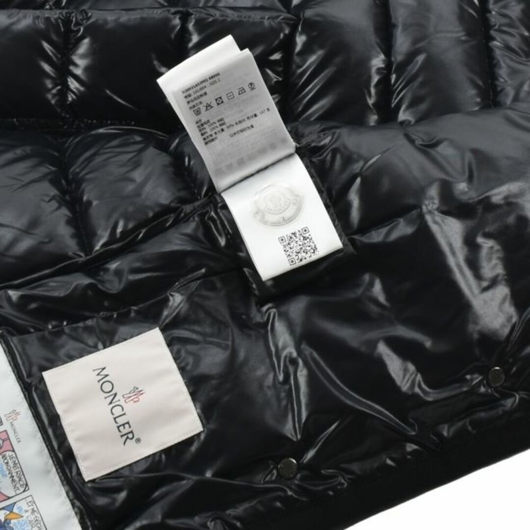 MONCLER(モンクレール)の【BLACK】モンクレール ダウンジャケット レディースのジャケット/アウター(ダウンジャケット)の商品写真
