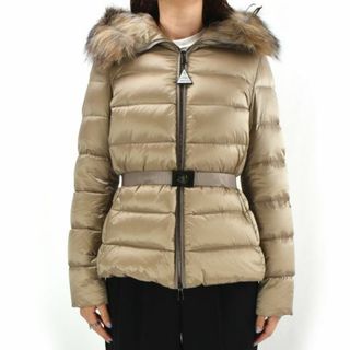 モンクレール(MONCLER)の【BEIGE】モンクレール ダウンジャケット(ダウンジャケット)