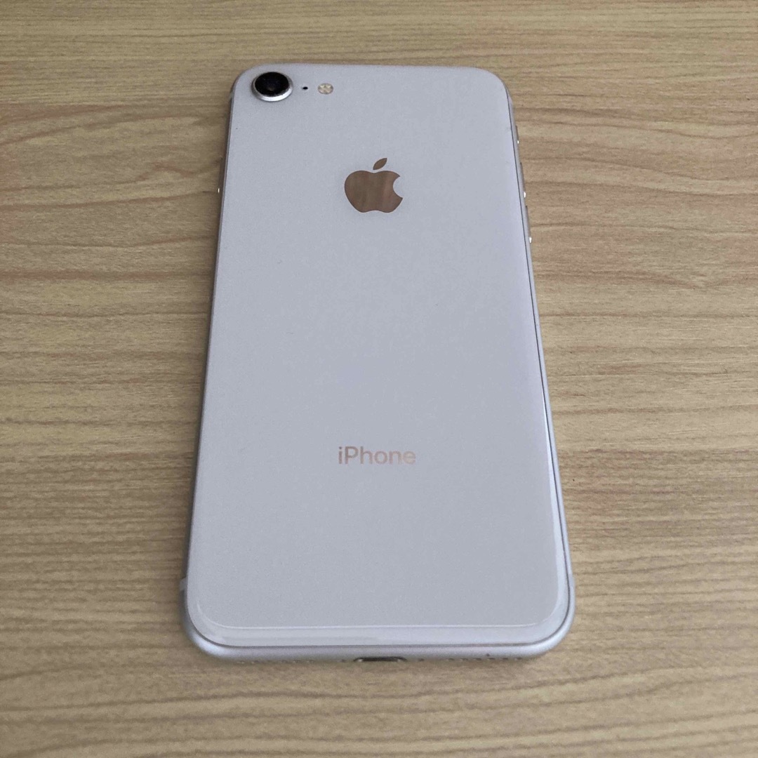 iPhone - iPhone8 64GB ジャンク SIMロック解除済みの通販 by かすがじ
