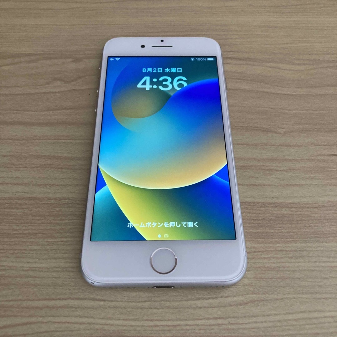 iPhone - iPhone8 64GB ジャンク SIMロック解除済みの通販 by かすがじ