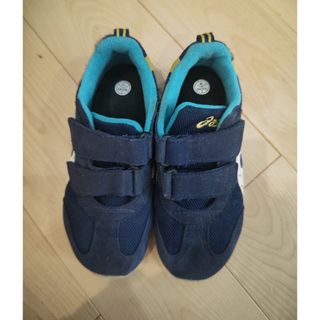 アシックス(asics)のasics　スニーカー　19cm(スクールシューズ/上履き)