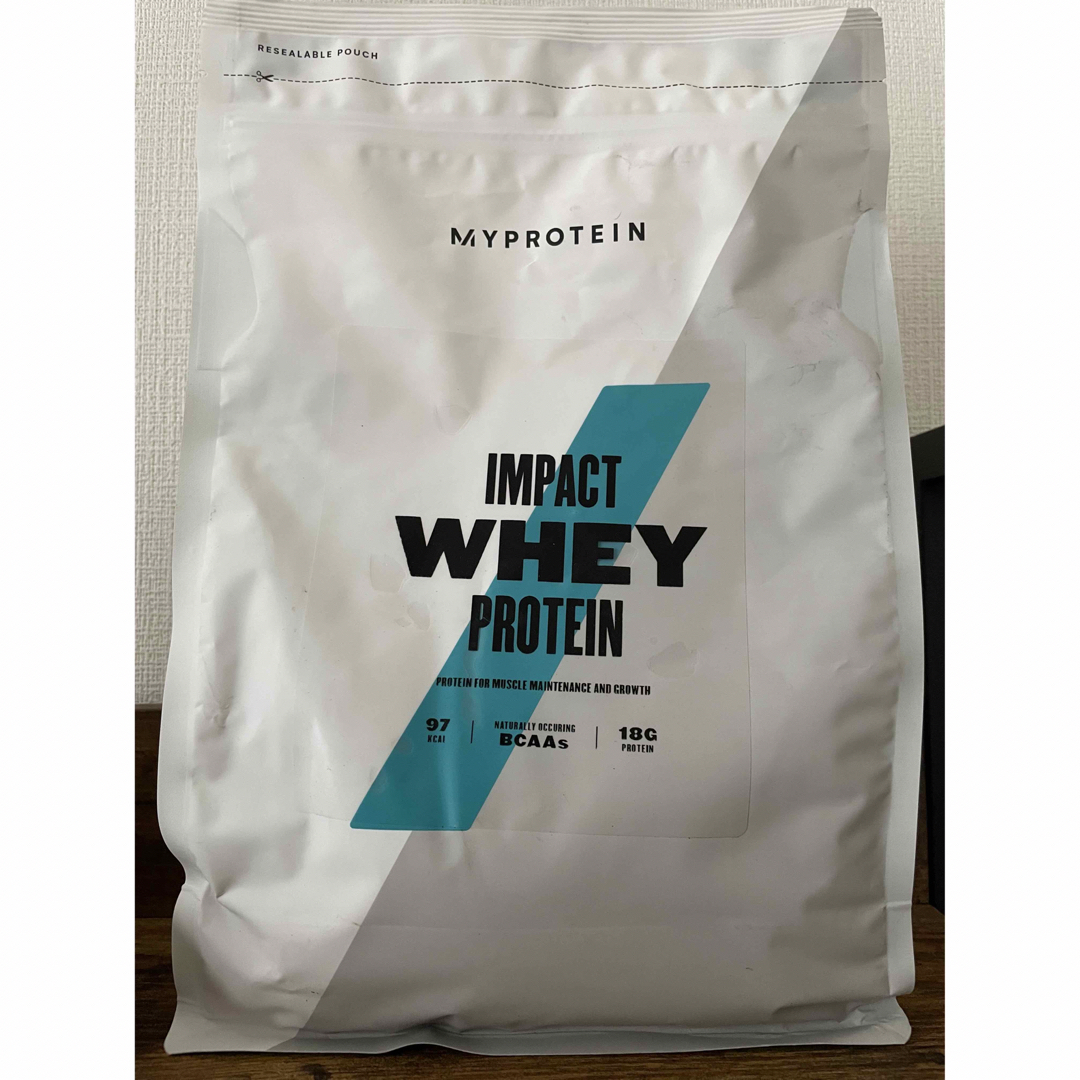 MYPROTEIN(マイプロテイン)のMy protein マイプロテイン　ナチュラルチョコレート　１kg 食品/飲料/酒の健康食品(プロテイン)の商品写真
