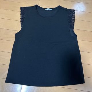 ザラ(ZARA)のトップス　ノースリーブ　ZARA(カットソー(半袖/袖なし))