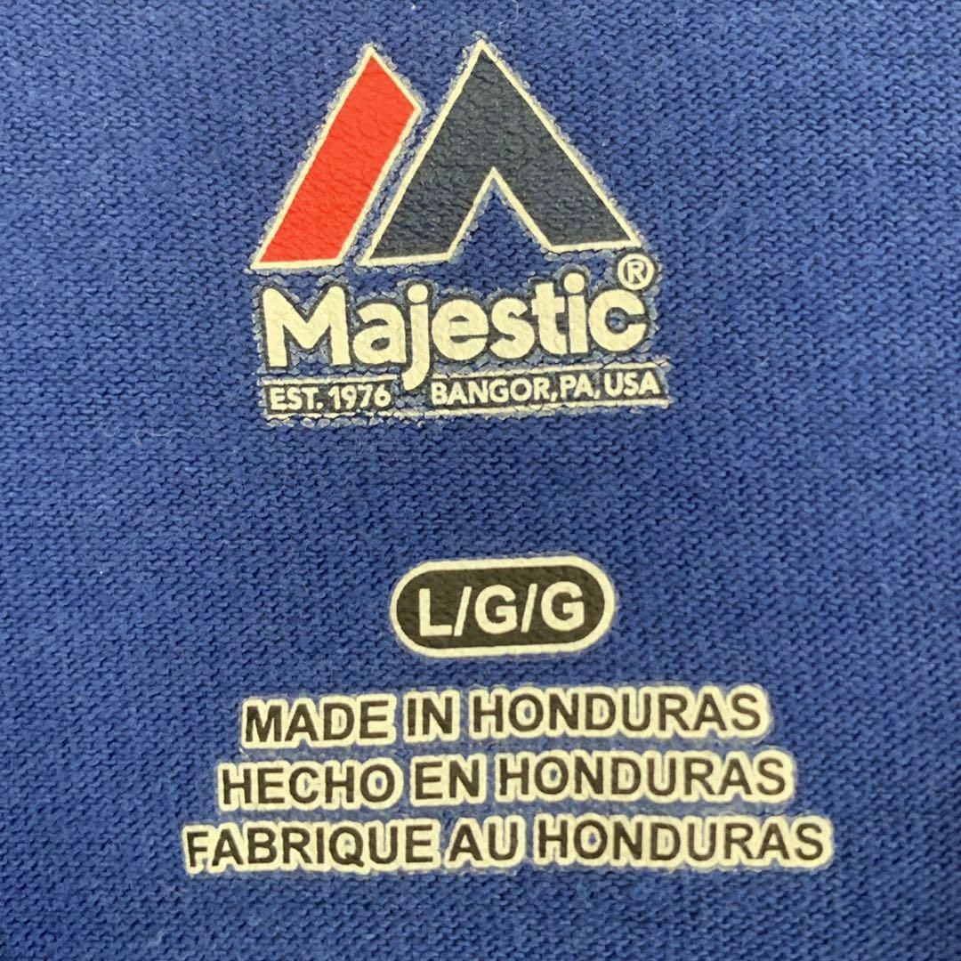 Majestic(マジェスティック)のMajestic半袖 プリントT シャツ WORLD SERIES ロイヤルズ メンズのトップス(Tシャツ/カットソー(半袖/袖なし))の商品写真