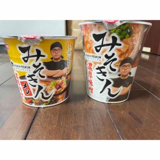 ニッシンショクヒン(日清食品)のみそきん、みそきんメシ(インスタント食品)