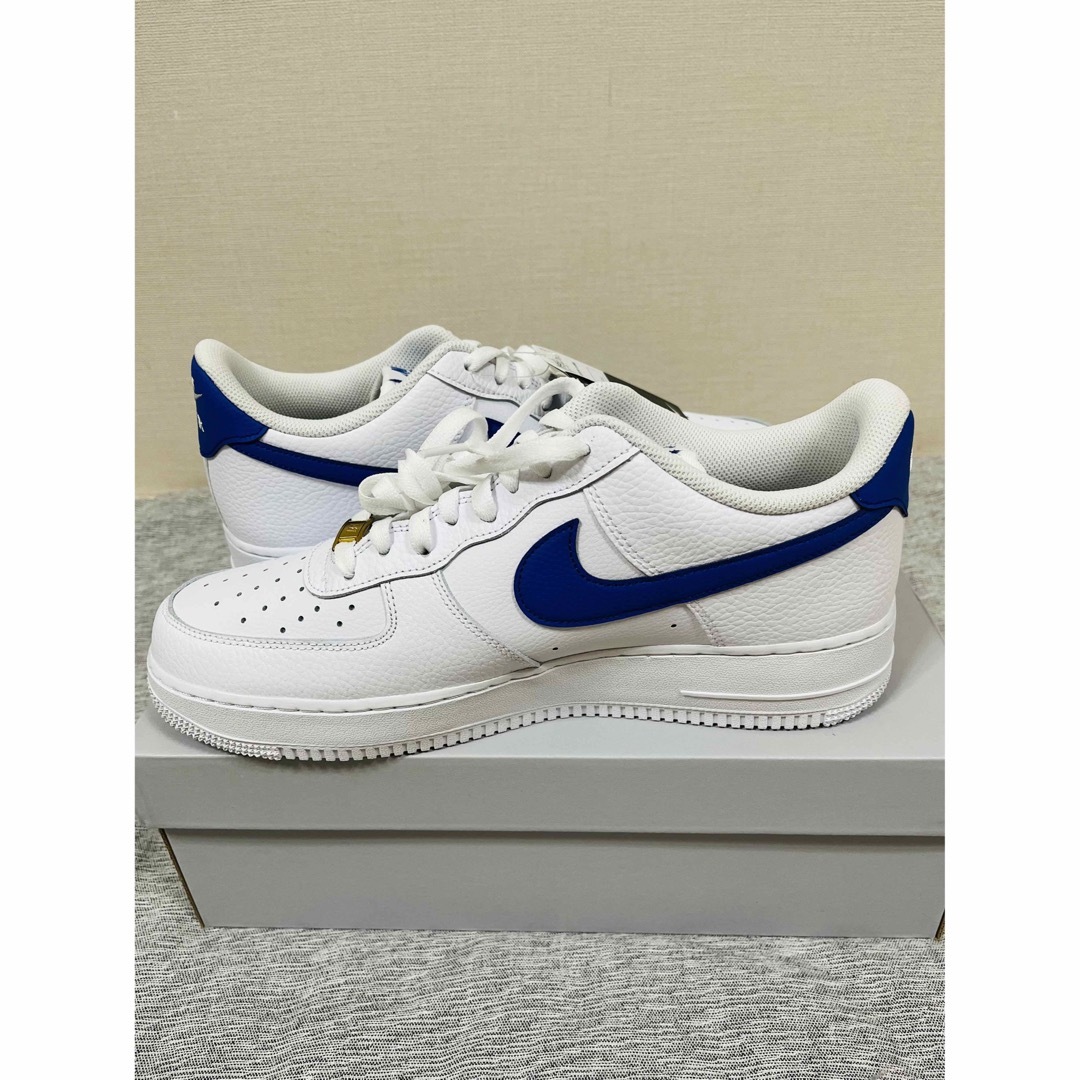 NIKE(ナイキ)のナイキ エアフォース1 '07 LO 白 青 DM2845-100 30.0cm メンズの靴/シューズ(スニーカー)の商品写真