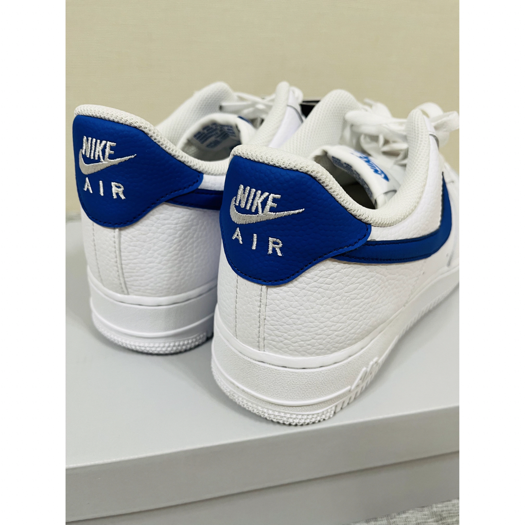 NIKE(ナイキ)のナイキ エアフォース1 '07 LO 白 青 DM2845-100 30.0cm メンズの靴/シューズ(スニーカー)の商品写真