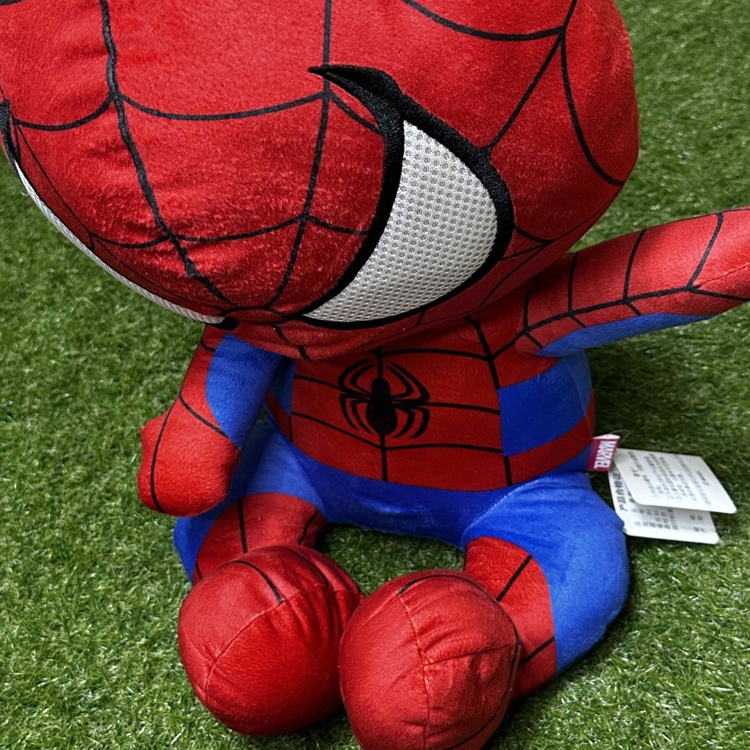 MARVEL(マーベル)の【新品】マーベル　スパイダーマン　ぬいぐるみ・大 キッズ/ベビー/マタニティのおもちゃ(ぬいぐるみ/人形)の商品写真