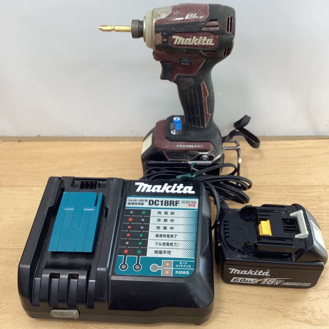 makita マキタ 18V 充電式インパクトドライバー TD172D