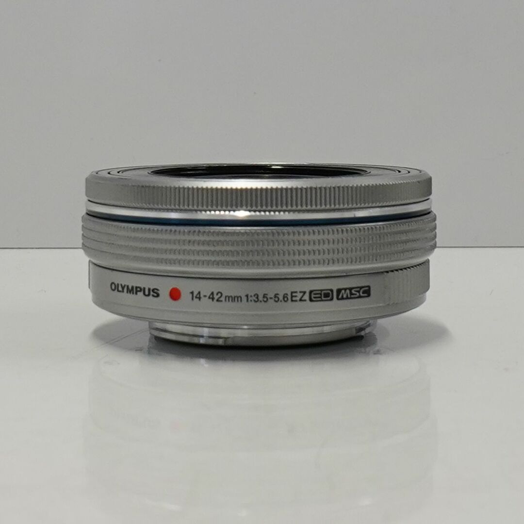 M.ZUIKO DIGITAL ED 14-42mm F3.5-5.6 EZ OLYMPUS 交換レンズ USED美品