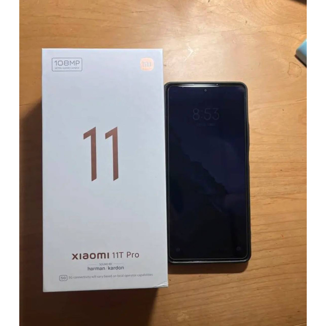 Xiaomi 11T Pro 128GB ムーンライトホワイト
